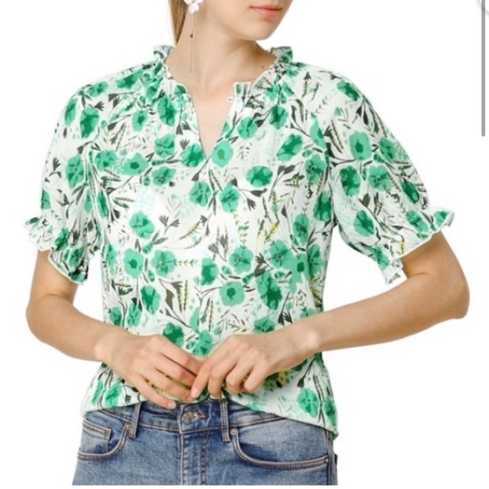 Allegra K top